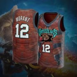 Ja Morant Memphis Grizzlies Jersey 