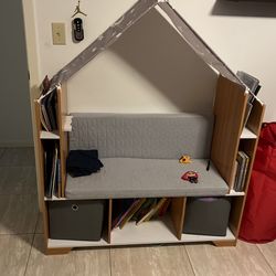 Bookshelf Couch
