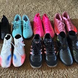 Soccer Cleats And Indoors