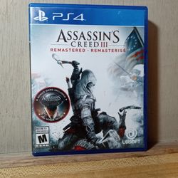 Ps4 Assassin Creed Remastered 