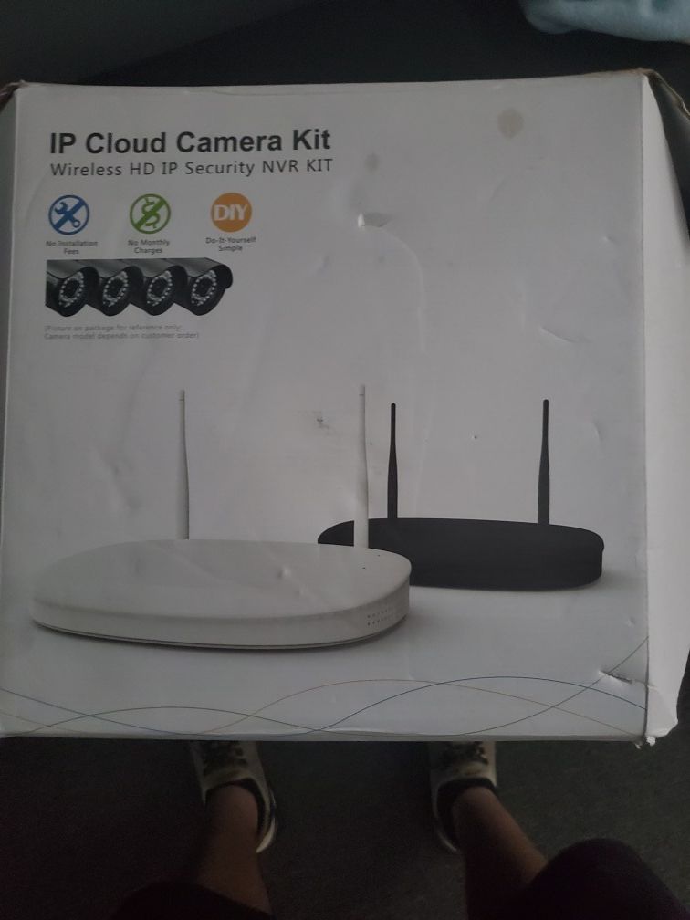 IP Cloud Camera Set