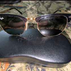 Ray-Bans 3 Weeks Old