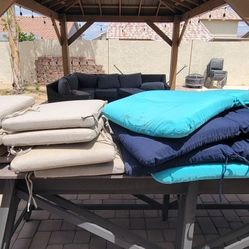 Sunbrella Cushions 