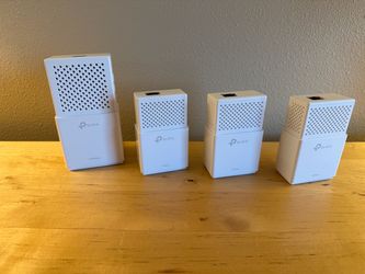 TP Link WiFi Extender and Powerline wired network extenders