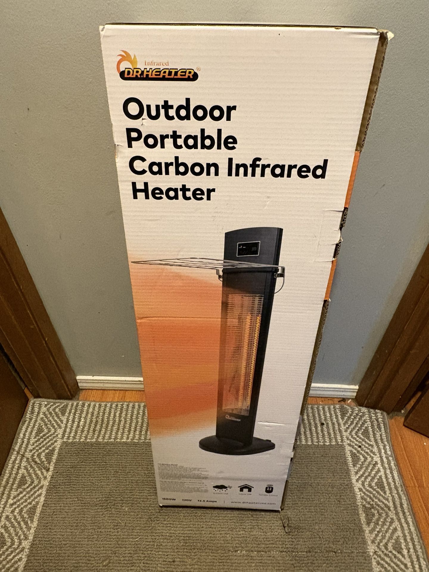 Outdoor Portable Carbon Infrared Heater 