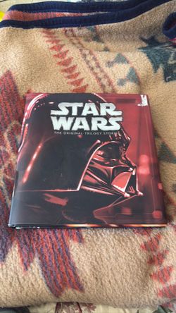 Star Wars the original trilogy story Book