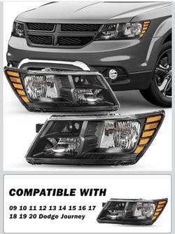 Dodge Journey Headlights