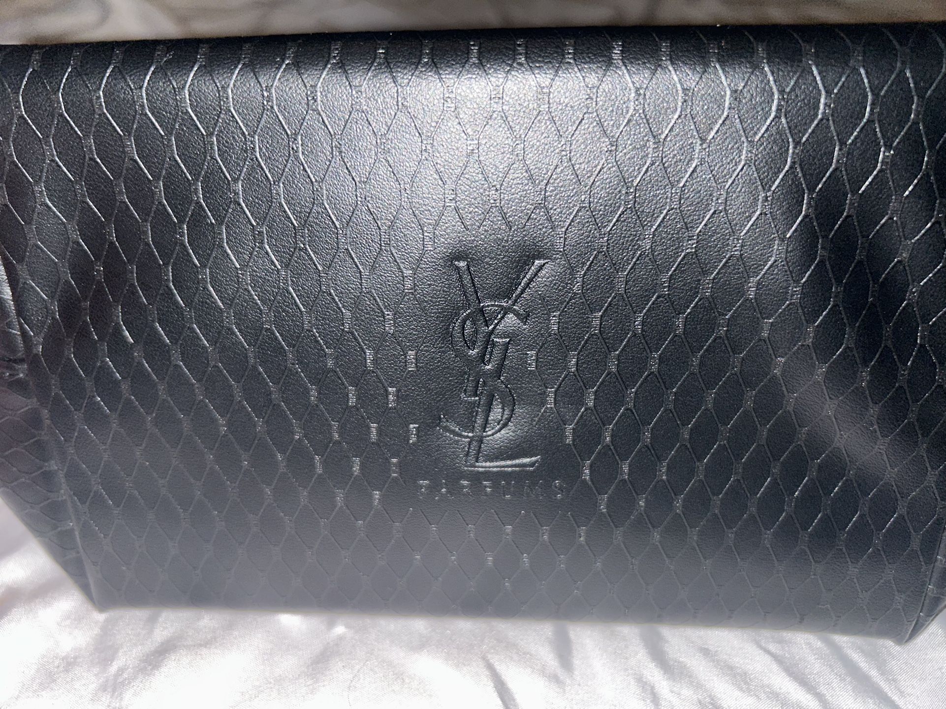 YSL zip pouch