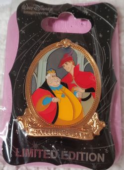 WDI – Father's Day 2019 – Prince Phillip and King Hubert LE 250 Sleeping Beauty pin
