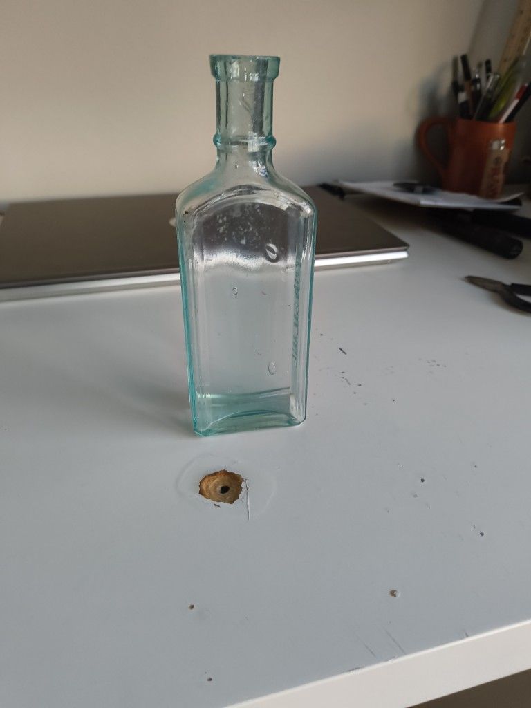 Antique Tonsiline Bottle