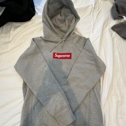Supreme heather grey 
