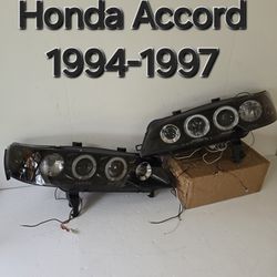 Honda Accord 1994-1997 Headlights 