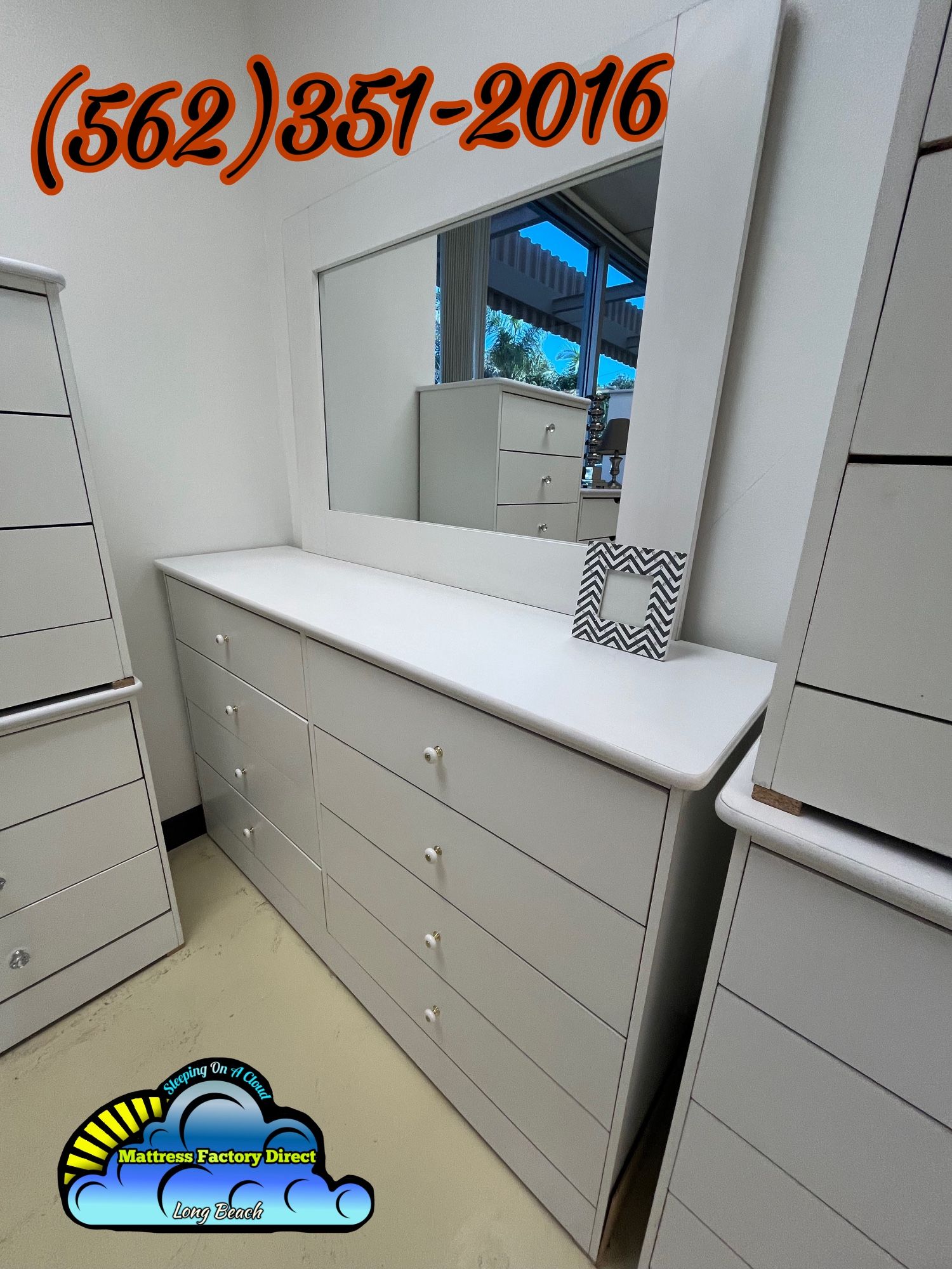 🚚8 Chest With Mirror Combo