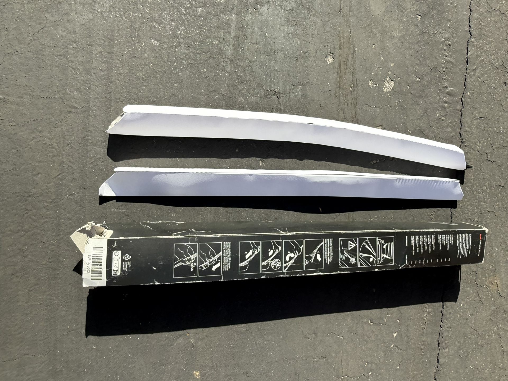 NEW Audi S5 Windshield Wipers