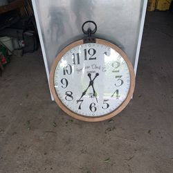 Oversized Clock