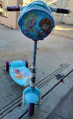 Frozen Scooter