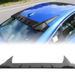 Honda Civic spoiler