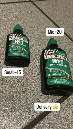 Finish Line Bike Lubricant (wet)