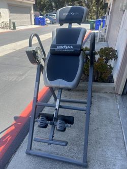 INNOVA HEAVY DUTY DELUXE INVERSION TABLE EXERCISE