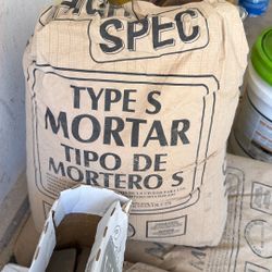 Mortar Type S