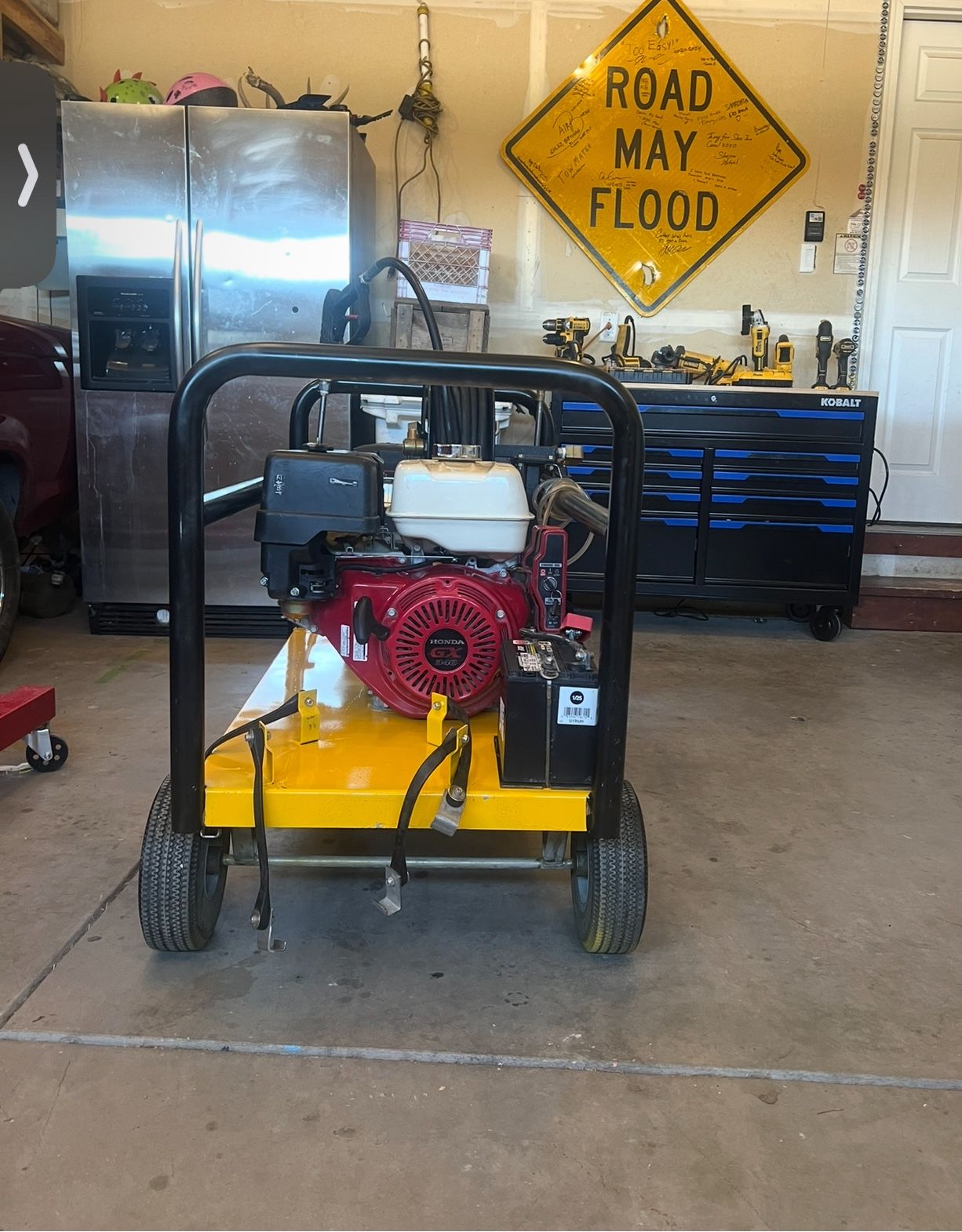 5500 Psi Honda With GX 340 Engine 4 Gal Per Minute