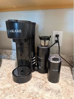All in one coffee maker