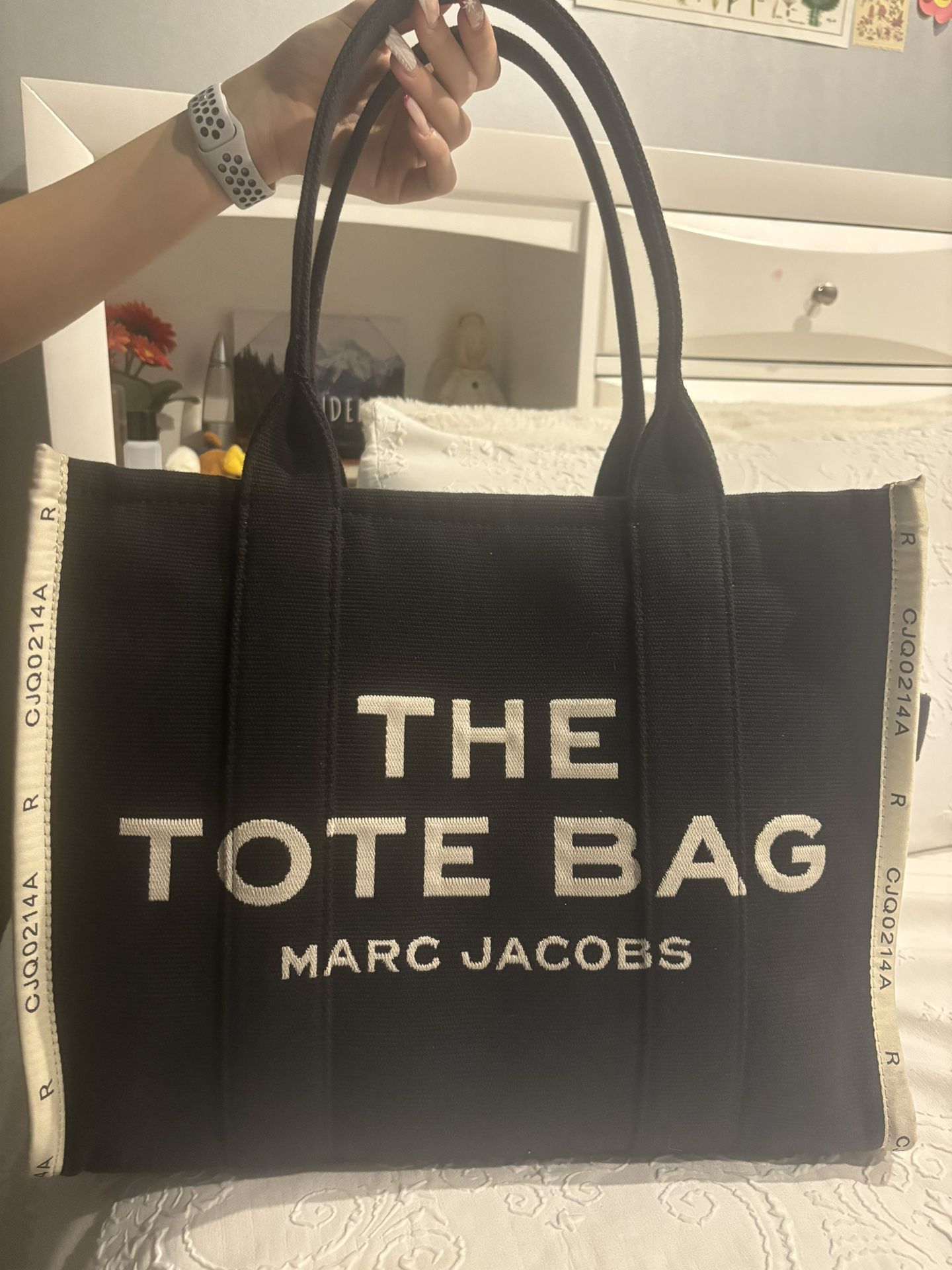 Marc Jacob’s Jacquard Tote Large