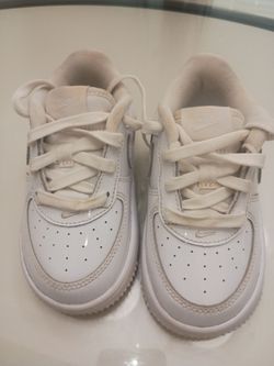 Nike Air Force 1 Toddler Sneakers White
