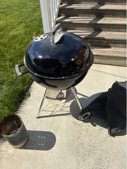 Weber Charcoal Grill