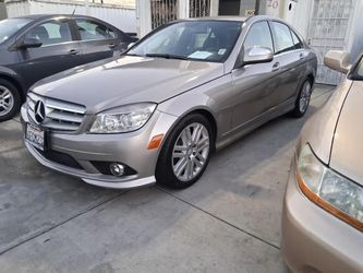 2009 Mercedes-Benz C-Class