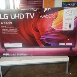 Tv LG 43", 4k, Alexa, Google, Excellent