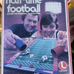 Vintage football game $10 cash only