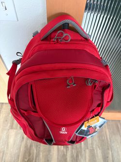 KURGO G-Train Pack Backpack & Carrier - Red