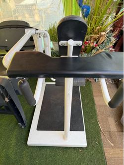 Hydraulic butt lift & Elliptical exercise machine