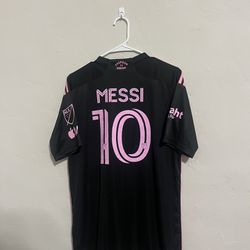 Inter Miami 2023 Away Messi Jersey Large