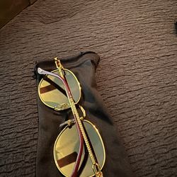 Vintage Frame Sunglasses 