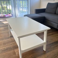White Coffee Table
