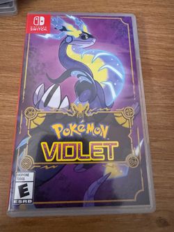 Pokémon Violet Nintendo Switch Game