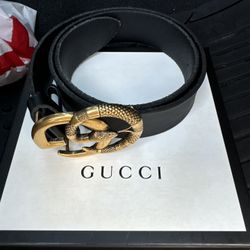 Gucci Snake Belt