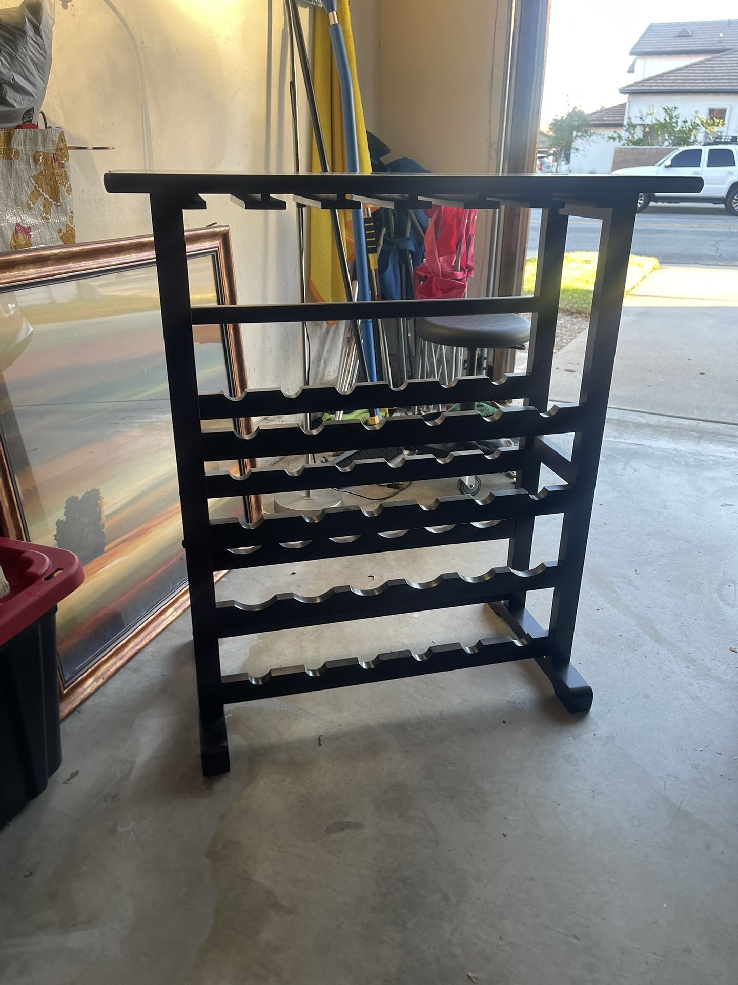 Wine rack