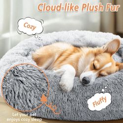 Calming Dog Or Cat 🐾 Bed & Washable 