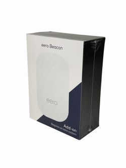 EERO Beacon 350 Mbps Mesh WiFi Range Extender Model D010101 - NEW Sealed