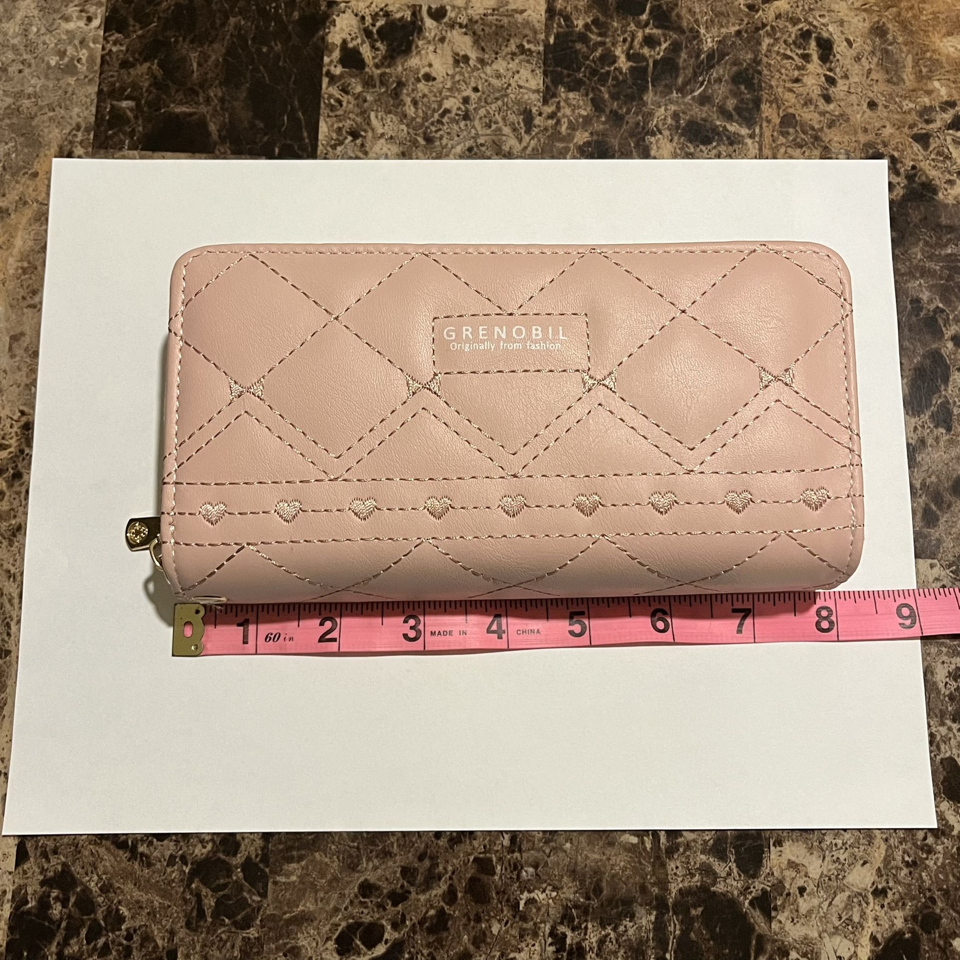Pink Wallet