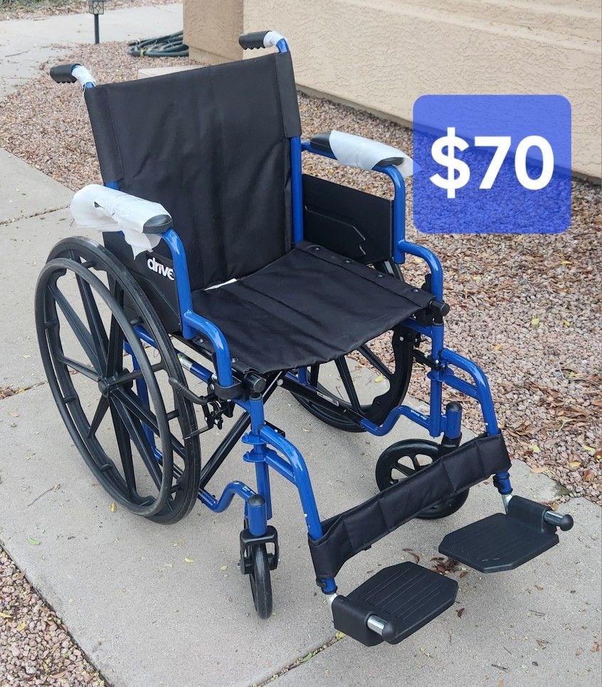Drive Wheelchair With 18 Inch Seat