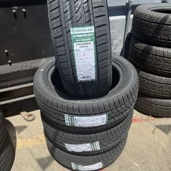 255-50-20 $460 CASH OUT THE DOOR All Season Tires installed (4) New 50,000 Mile Warranty-We Finance 