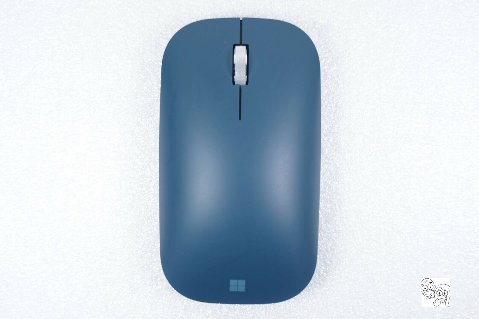 Microsoft - Surface Wireless BlueTrack Sensor Mobile Mouse - Cobalt Blue