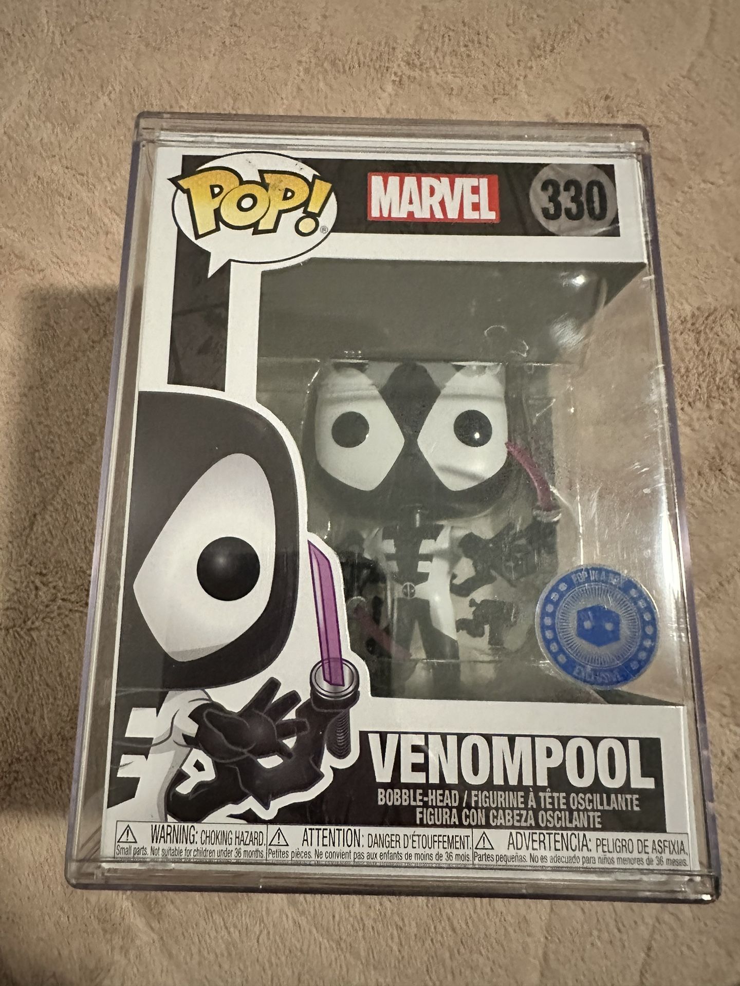 Funko Pop! Vinyl: Marvel - Venompool - Pop In A Box (Exclusive) #330