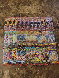 Pokemon Packs Lot (33 pks)