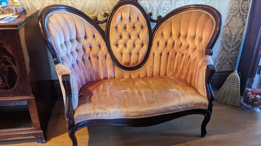 Antique Loveseat