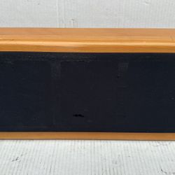 Vienna Acoustics Waltz Center Channel Speaker(Beige Wood) Audiophile Grade